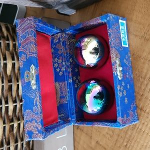 VINTAGE Chinese Boading Balls